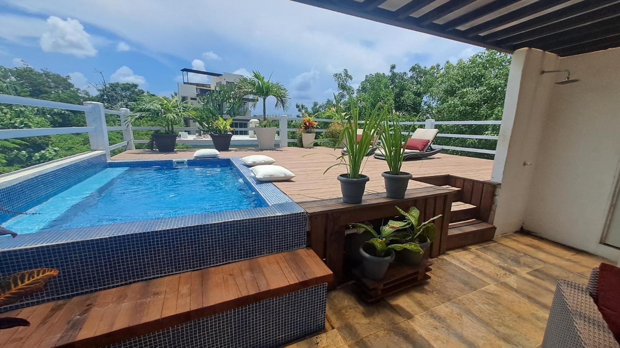 Apartamento Casa Mtl Tulum Exterior foto